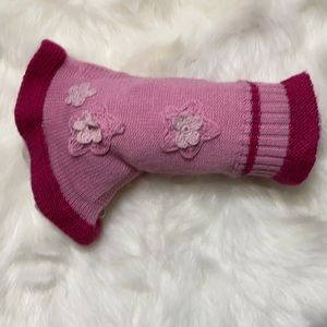 *NWOT Pretty sweater for very small fur-baby